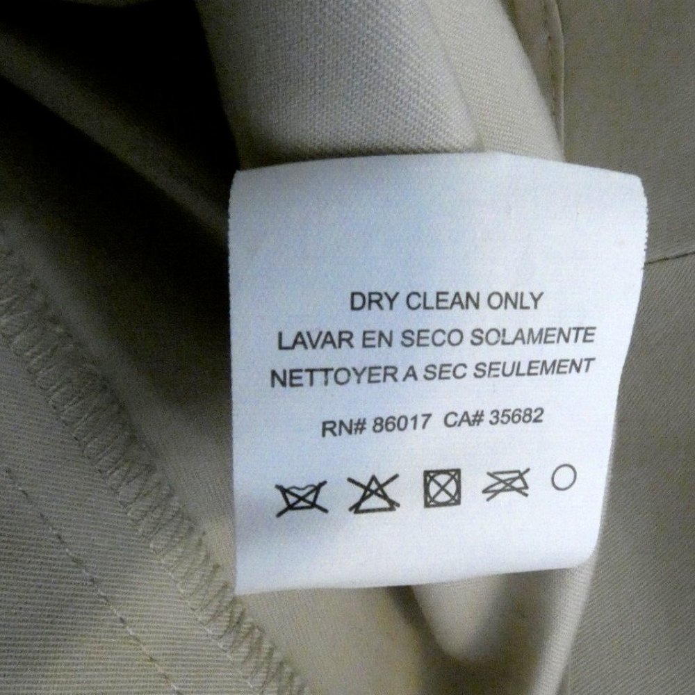 Tan Wrap Skirt, bebe, Fitted, Work School Casual, Buttons Pockets Womens size 4 - Picture 10 of 13